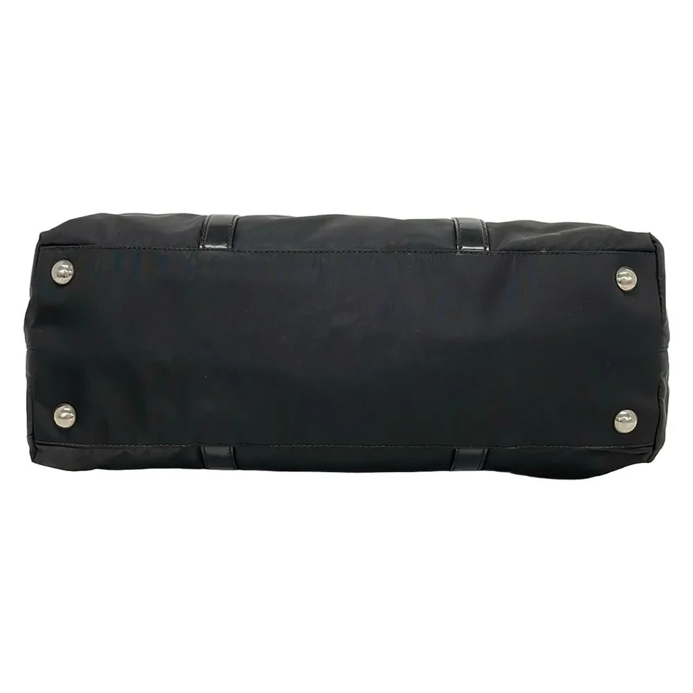 Prada Handbag Nylon Leather